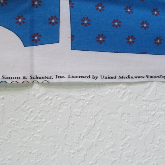 Daisy Kingdom Raggedy Ann doll dress fabric panel - Picture 8 of 8